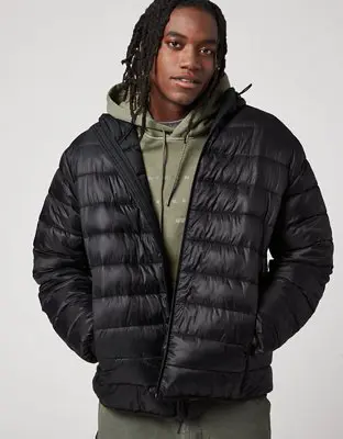 American Eagle 24/7 Packable Puffer Jacket. 1