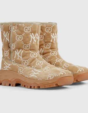 Men's GG and Yankees™ ankle boot