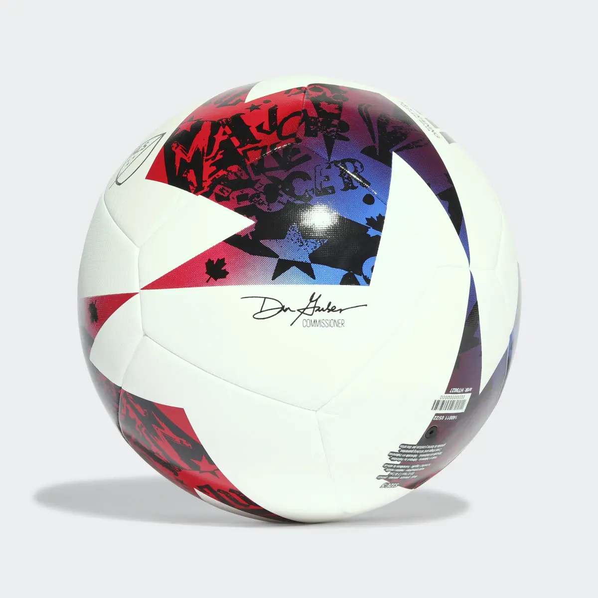 Adidas MLS Training Ball. 3