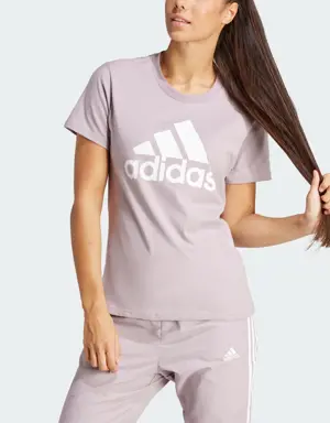 Adidas Playera LOUNGEWEAR Essentials Logo