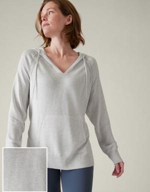 Evergreen Sweater Hoodie gray