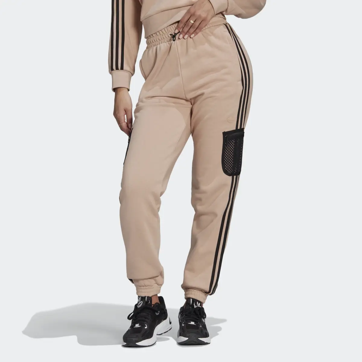 Adidas Cuffed Joggers. 1