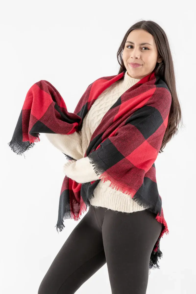 Just Cozy Verónica - Blanket Scarf. 3 Just Cozy Verónica - Blanket Scarf. 3
