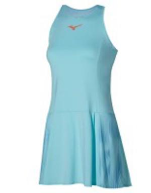 Printed Dress Kadın Tenis Elbisesi Mavi