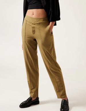 Brooklyn Heights High Rise Pant gold