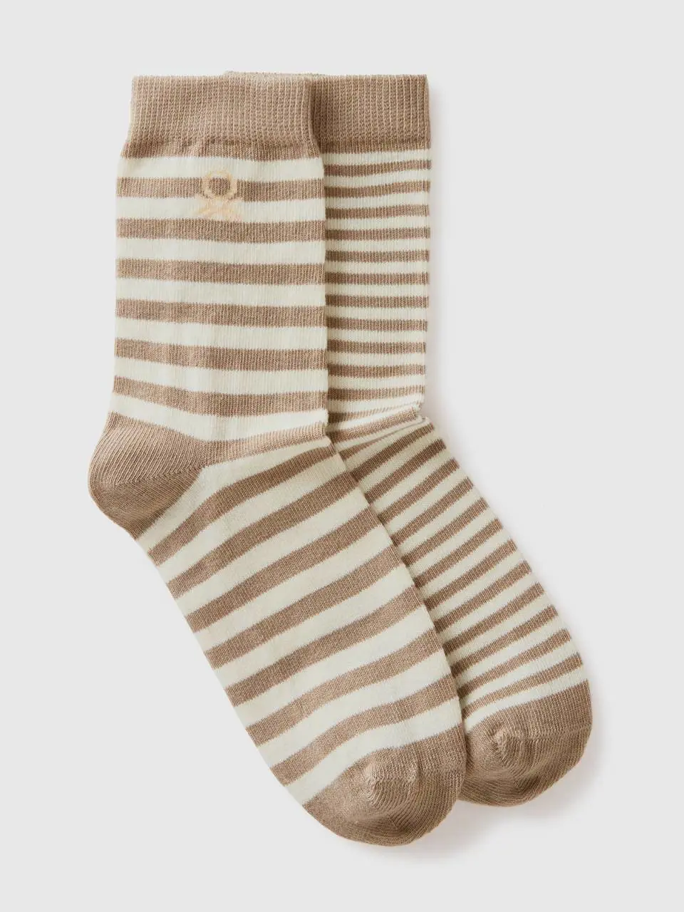 Benetton mix & match long striped socks. 1