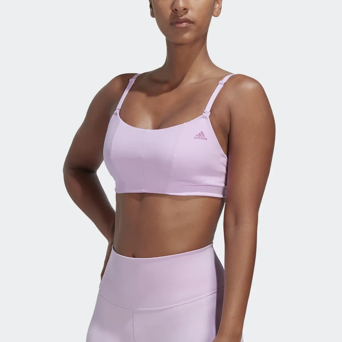 Adidas Yoga Studio Light-Support Bra. 1