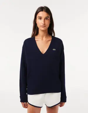 Lacoste Women's Lacoste V-Neck Sweater