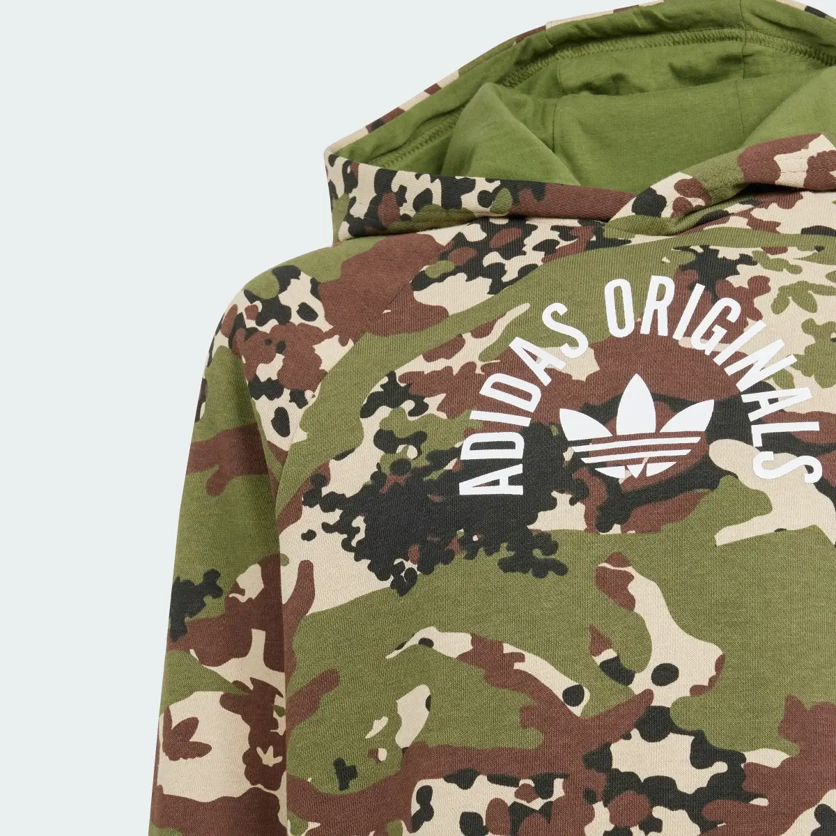 Adidas Sudadera con Gorro Camo. 3