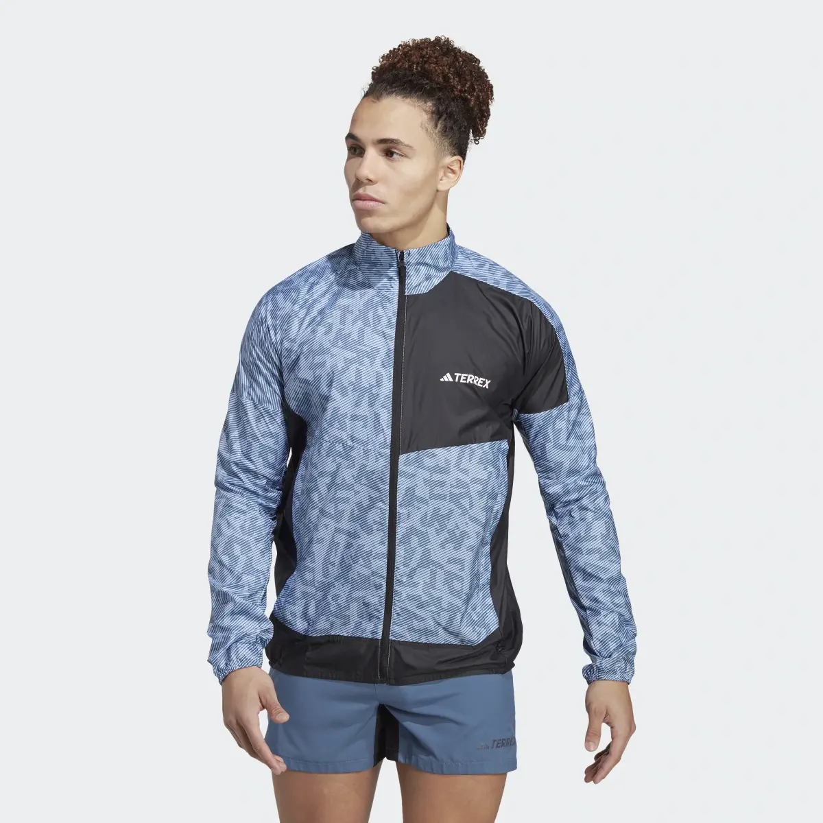 Adidas Terrex Trail Running Windbreaker. 2