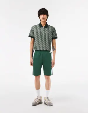 Men’s Brushed Fleece Colorblock Shorts