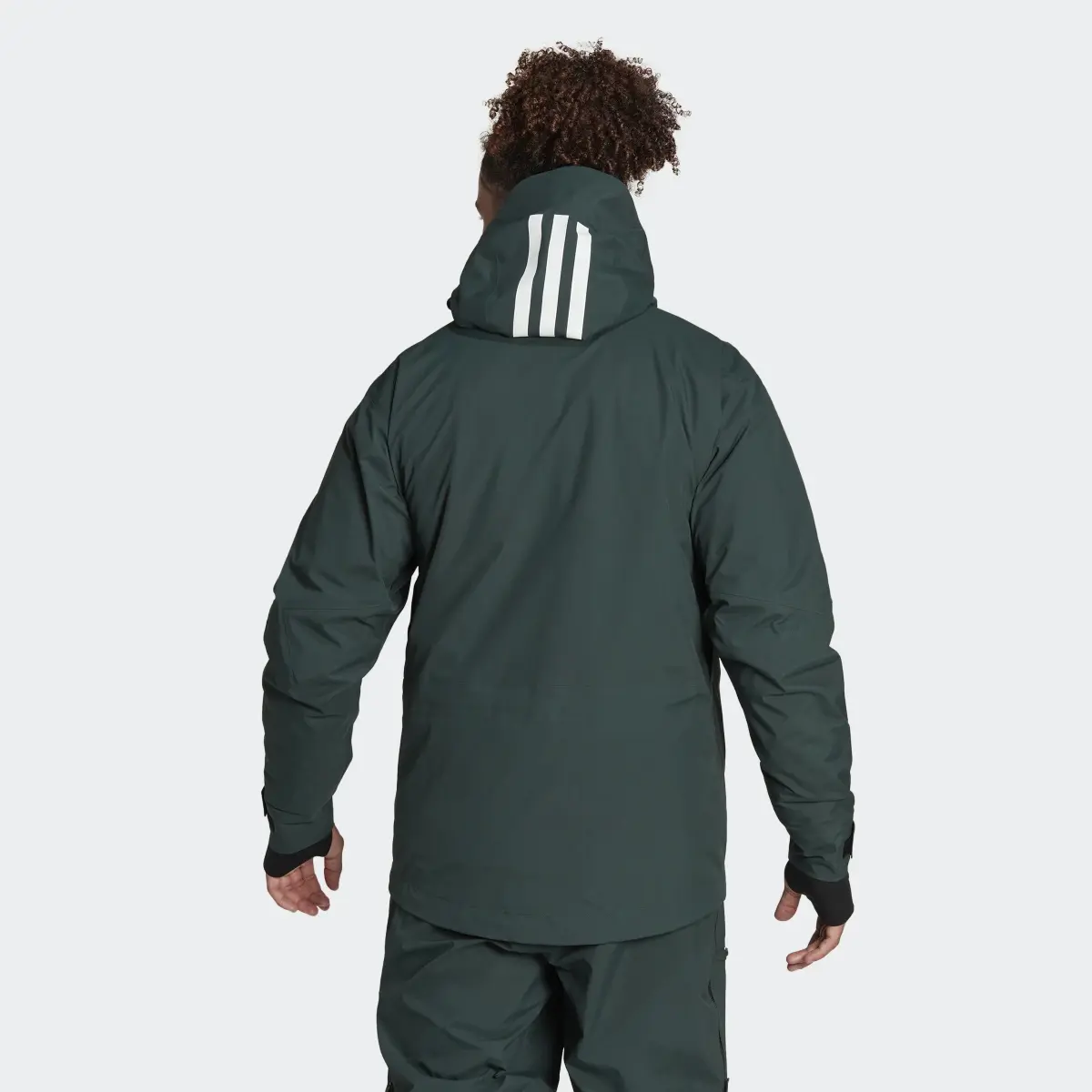 Adidas Veste de ski triple épaisseur Terrex MYSHELTER GORE-TEX. 3