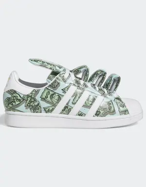 Jeremy Scott Money Print Superstar Shoes