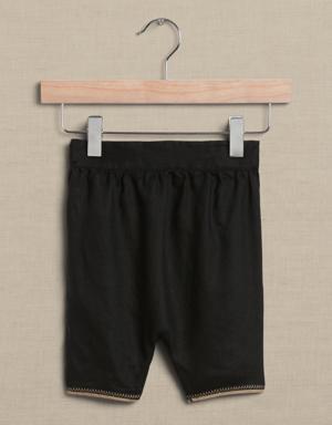 Easy Linen Pant for Baby + Toddler black