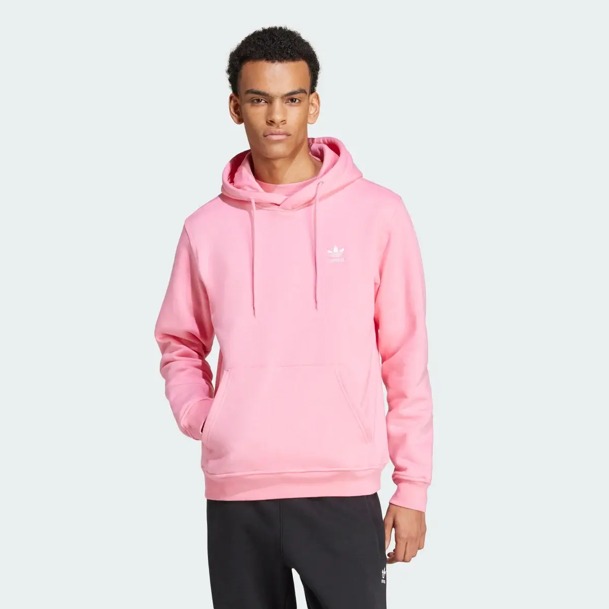 Adidas Sudadera con capucha Pink. 2