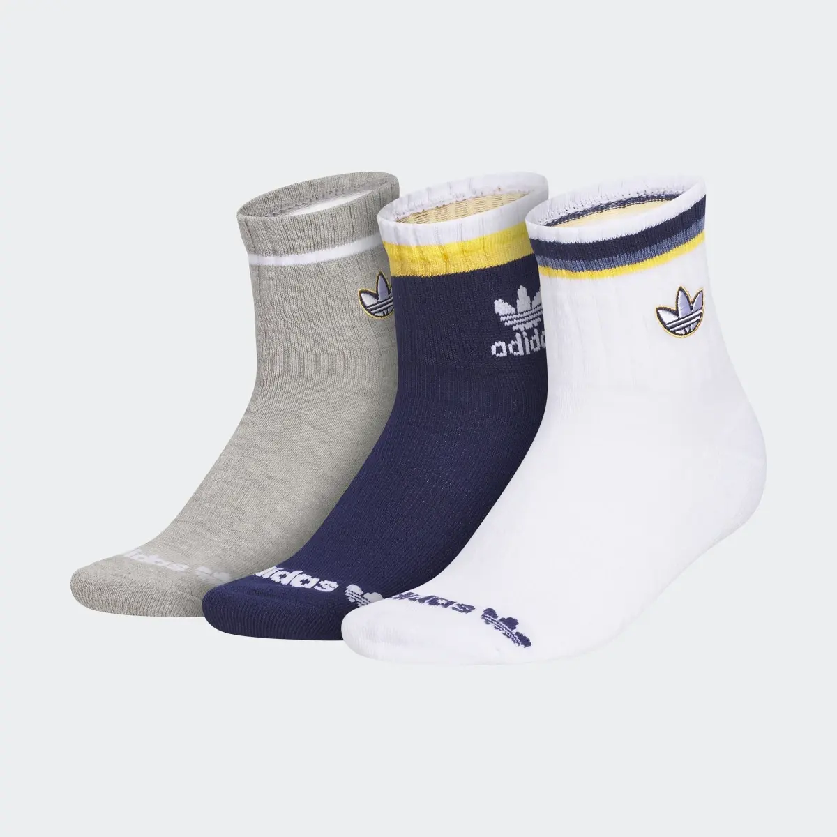 Adidas Ori Aura Socks 3 Pairs. 2