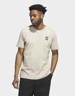 Adidas LC Flower Short Sleeve Tee. 2