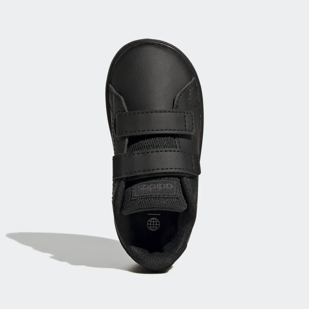 Adidas Chaussure à double scratch Advantage Lifestyle Court. 3