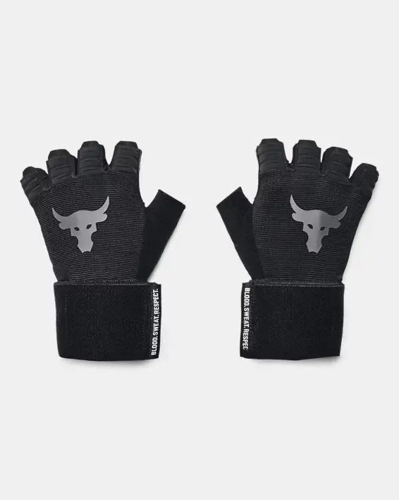 Under Armour Men's Project Rock Training Glove. 1