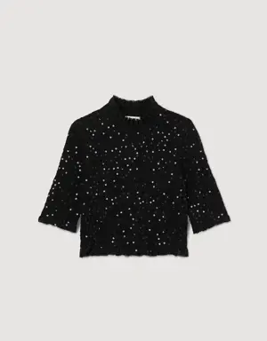 Sequin top Login to add to Wish list