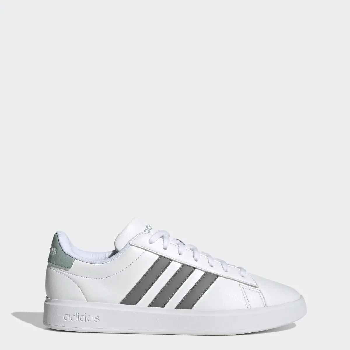 Adidas Grand Court Cloudfoam Lifestyle Court Comfort Superstar Shoes. 1