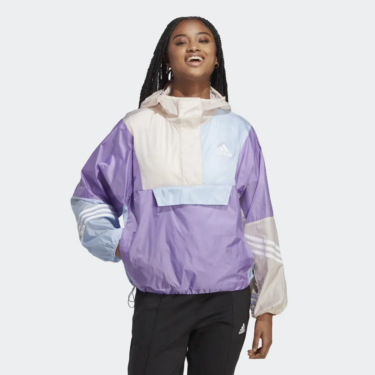 Adidas Anorak com Capuz WIND.RDY. 2