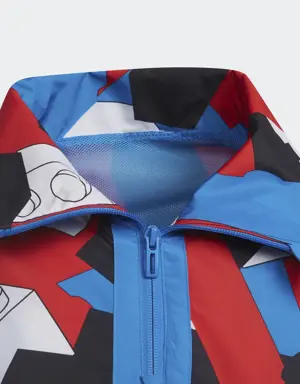 Adidas x Classic LEGO® Half-Zip Windbreaker. 3 Adidas x Classic LEGO® Half-Zip Windbreaker. 3