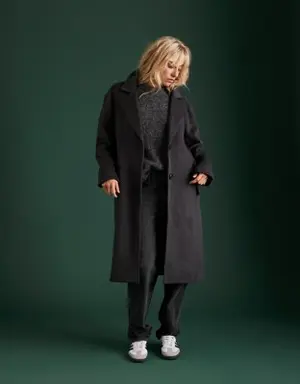77 Premium Wool Overcoat