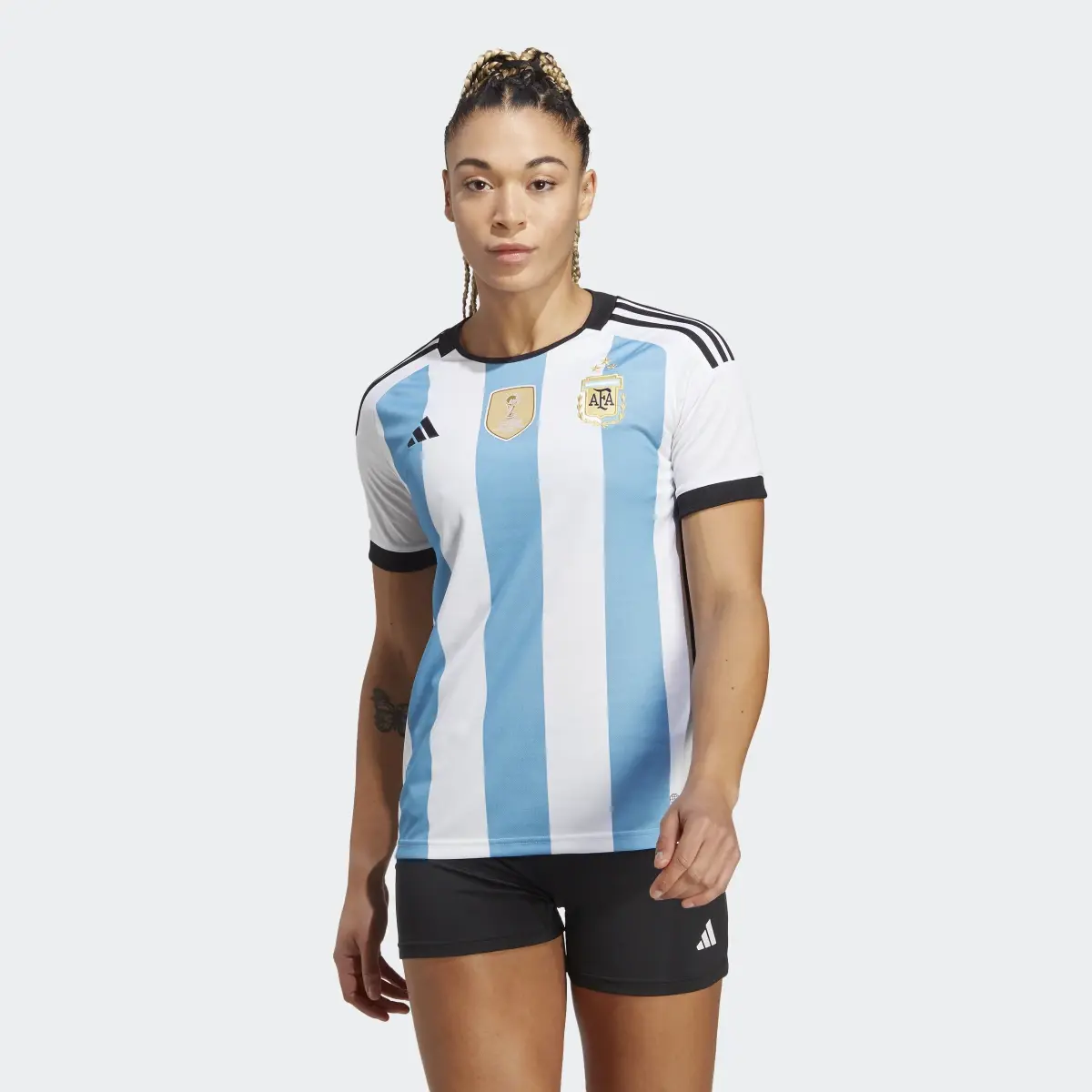 Adidas Argentina 22 Winners Home Jersey Women. 2