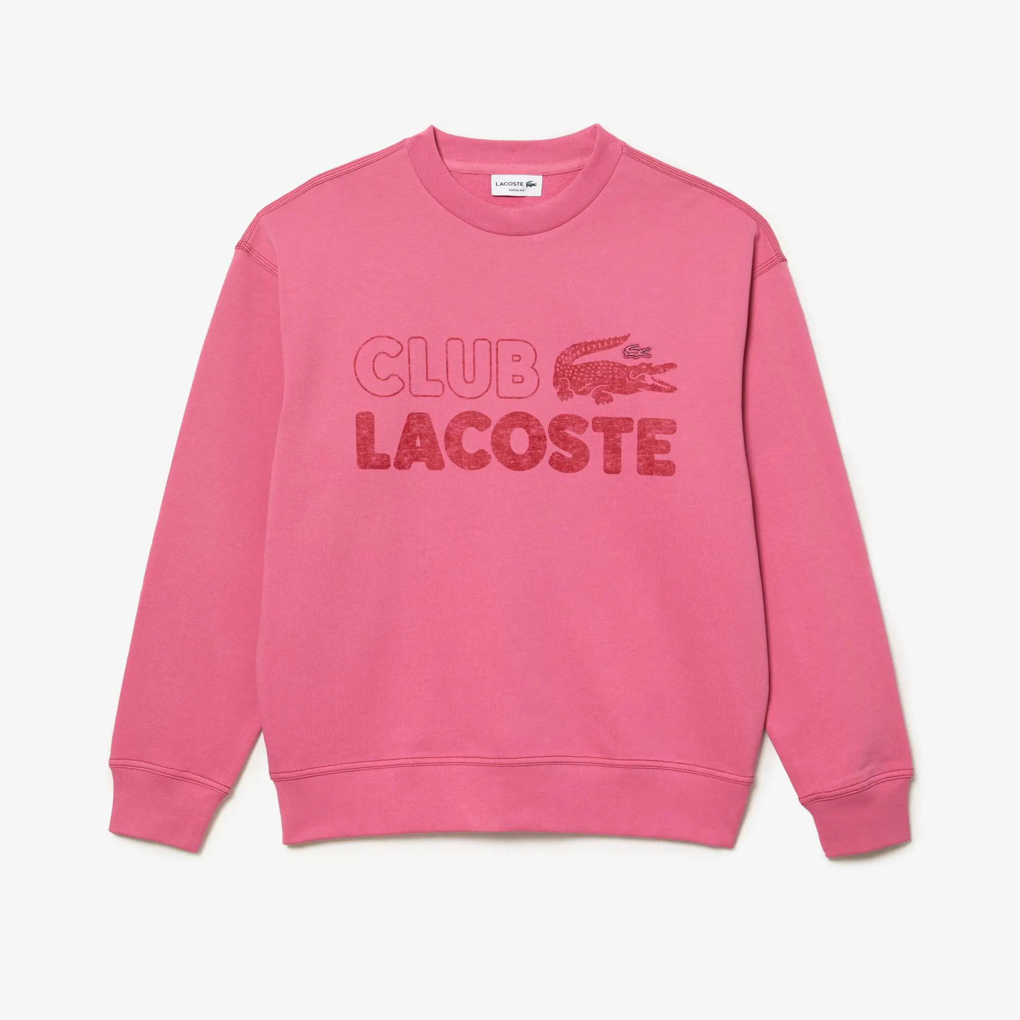 Lacoste Herren LACOSTE Sweatshirt mit Rundhals und Vintage-Aufdruck. 2 Lacoste Herren LACOSTE Sweatshirt mit Rundhals und Vintage-Aufdruck. 2