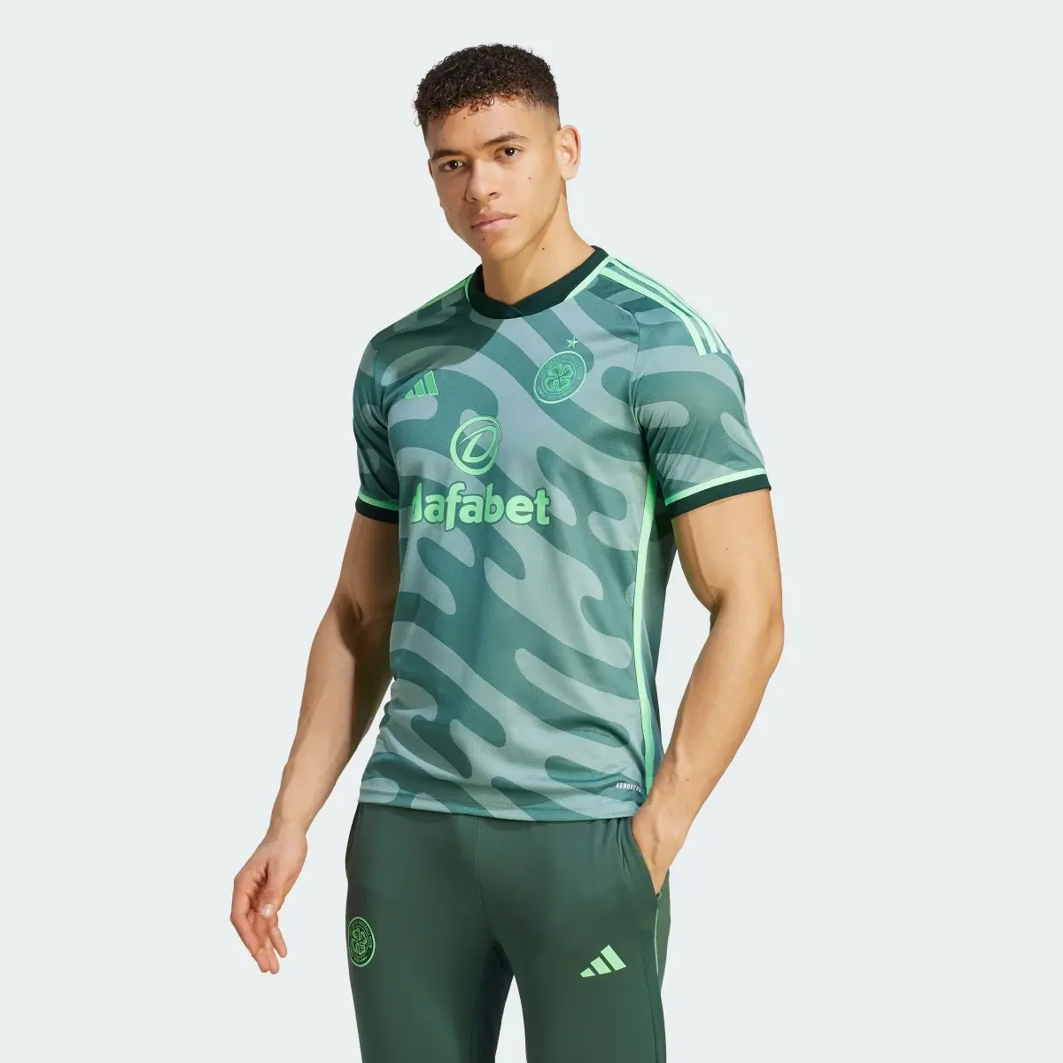 Adidas Celtic FC 23/24 Third Jersey. 2