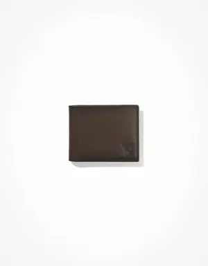 O Leather Bifold Wallet