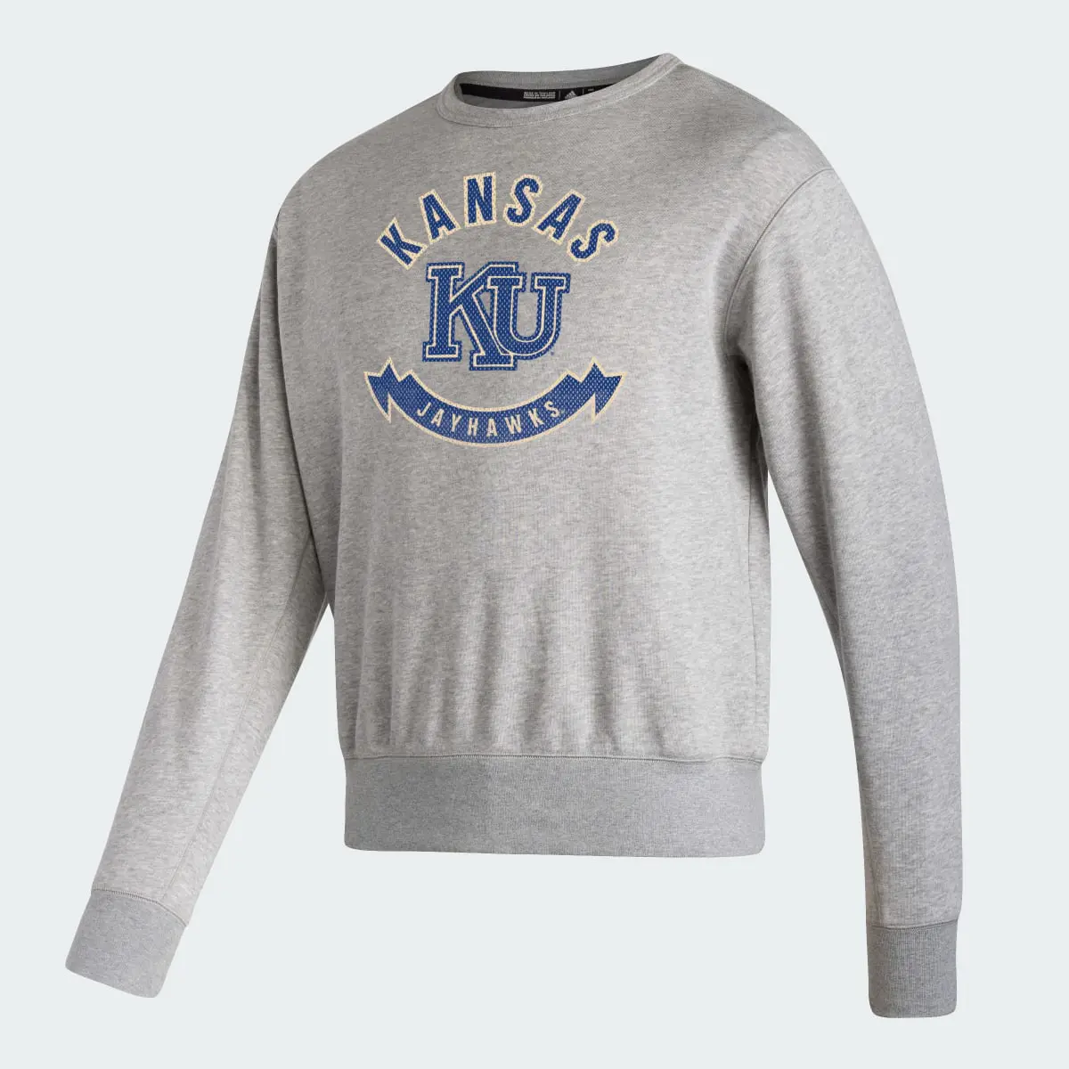 Adidas KU Long Sleeve Sweatshirt. 1