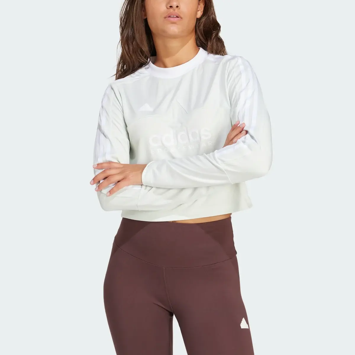 Adidas Koszulka Tiro 3-Stripes Long Sleeve. 1