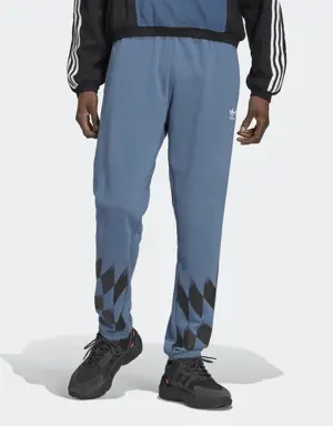 Rekive Placed Graphic Joggers