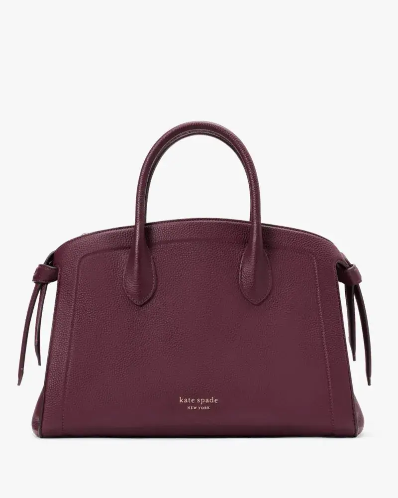 Kate Spade Knott Large Zip-top Satchel. 1