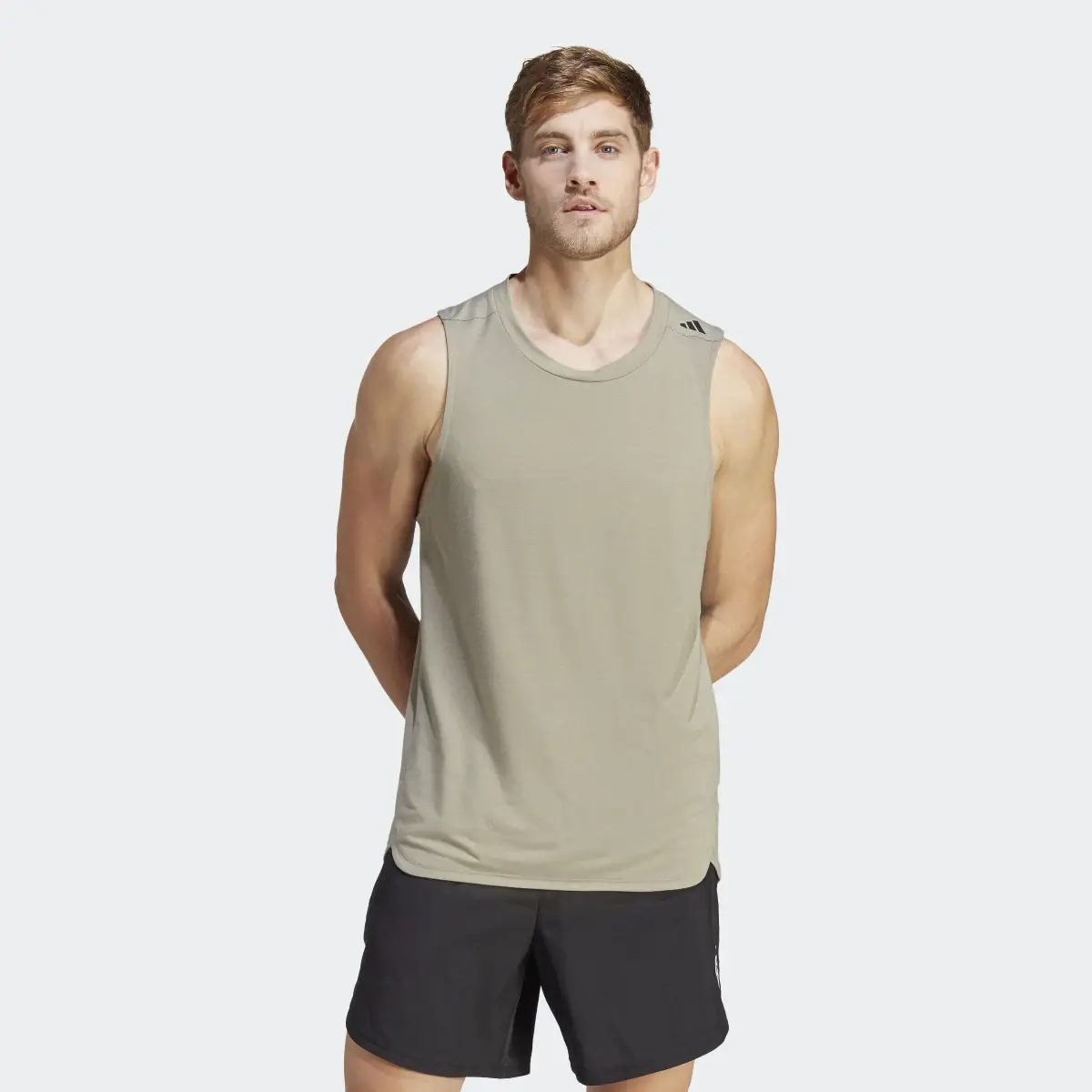 Adidas Designed for Training Workout Tank Top. 2