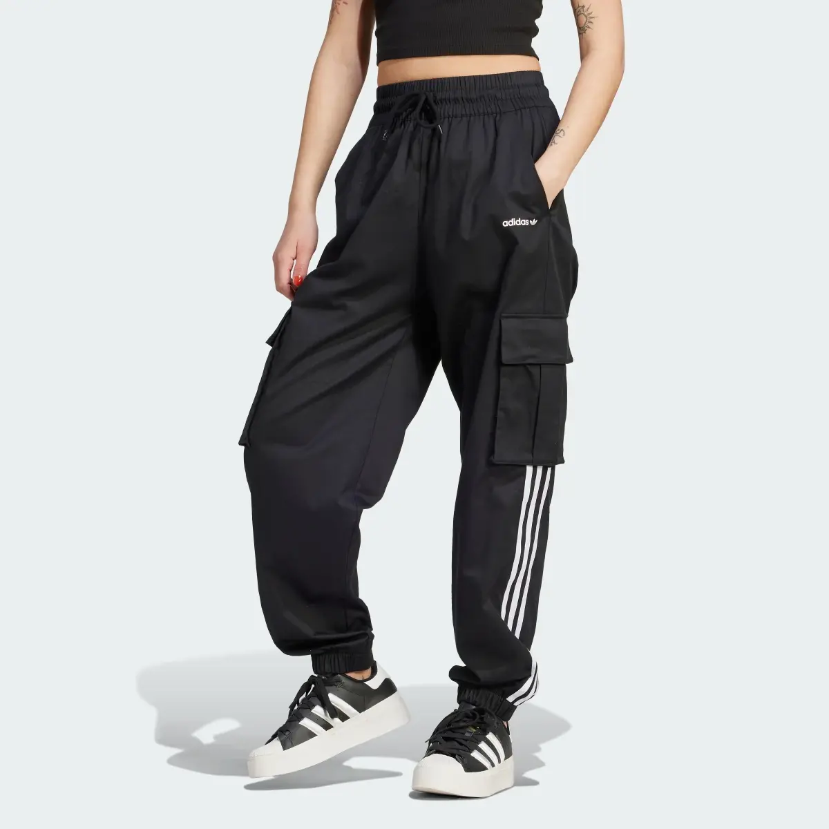 Adidas Cargo Trousers. 1