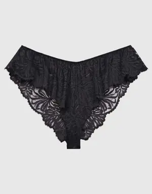 Lace Cheeky Panty