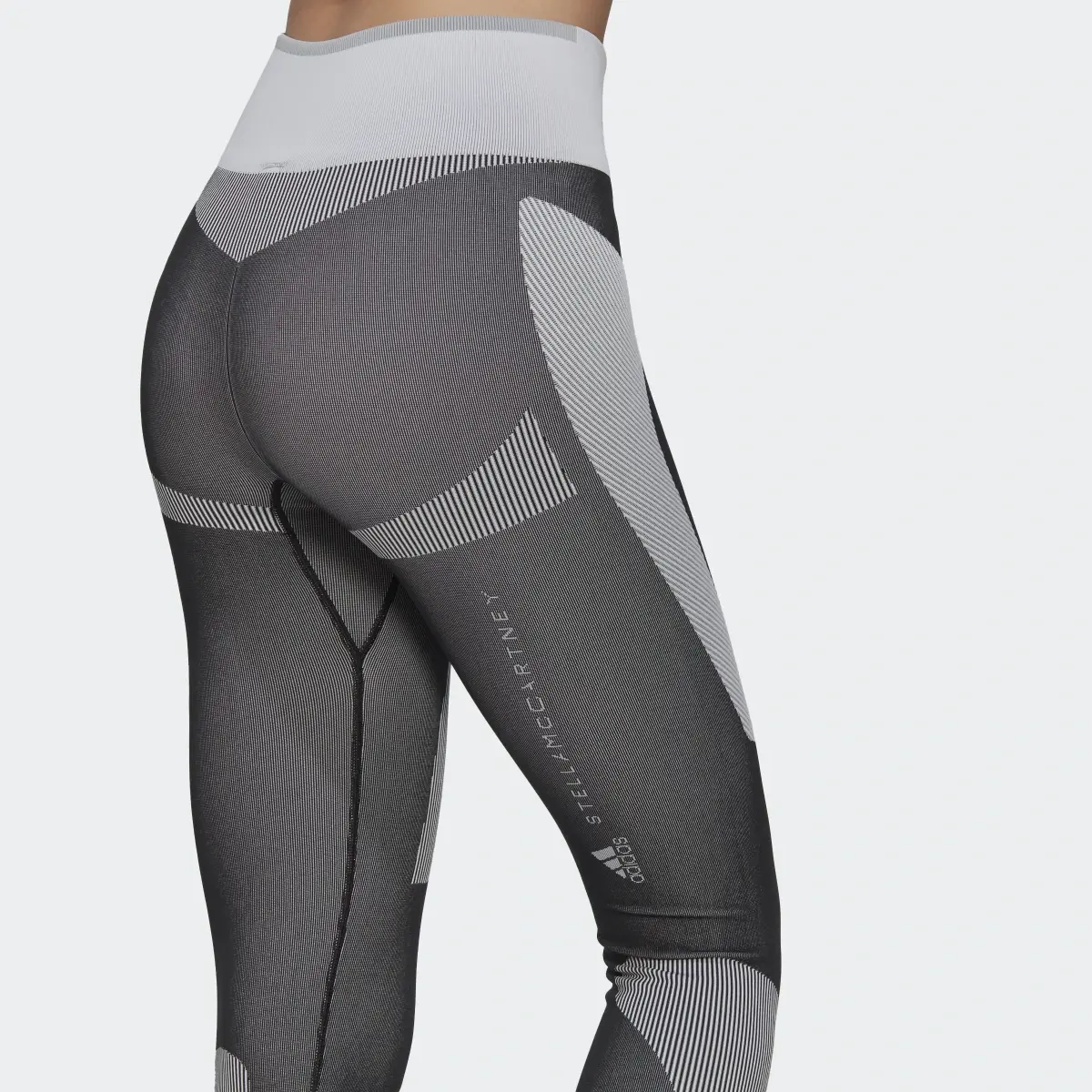 Adidas by Stella McCartney TrueStrength Seamless Training Leggings. 2