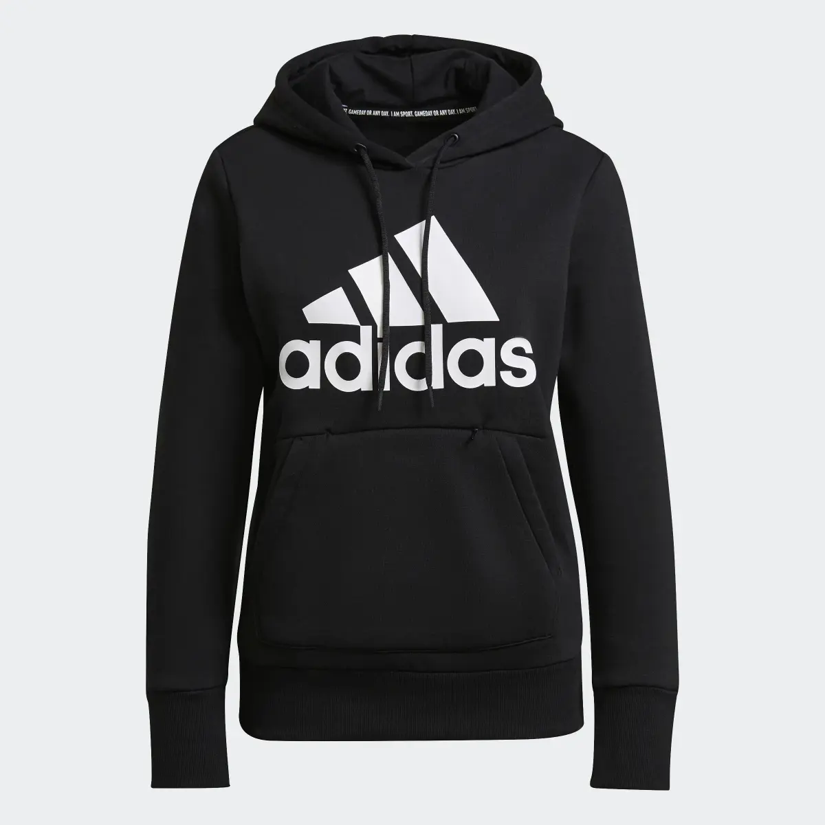 Adidas Sudadera con Gorro Badge of Sport Felpa. 1