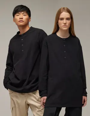T-shirt manches longues jersey crêpe Y-3