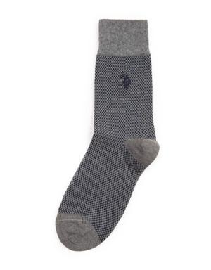 Erkek Gri Çorap
