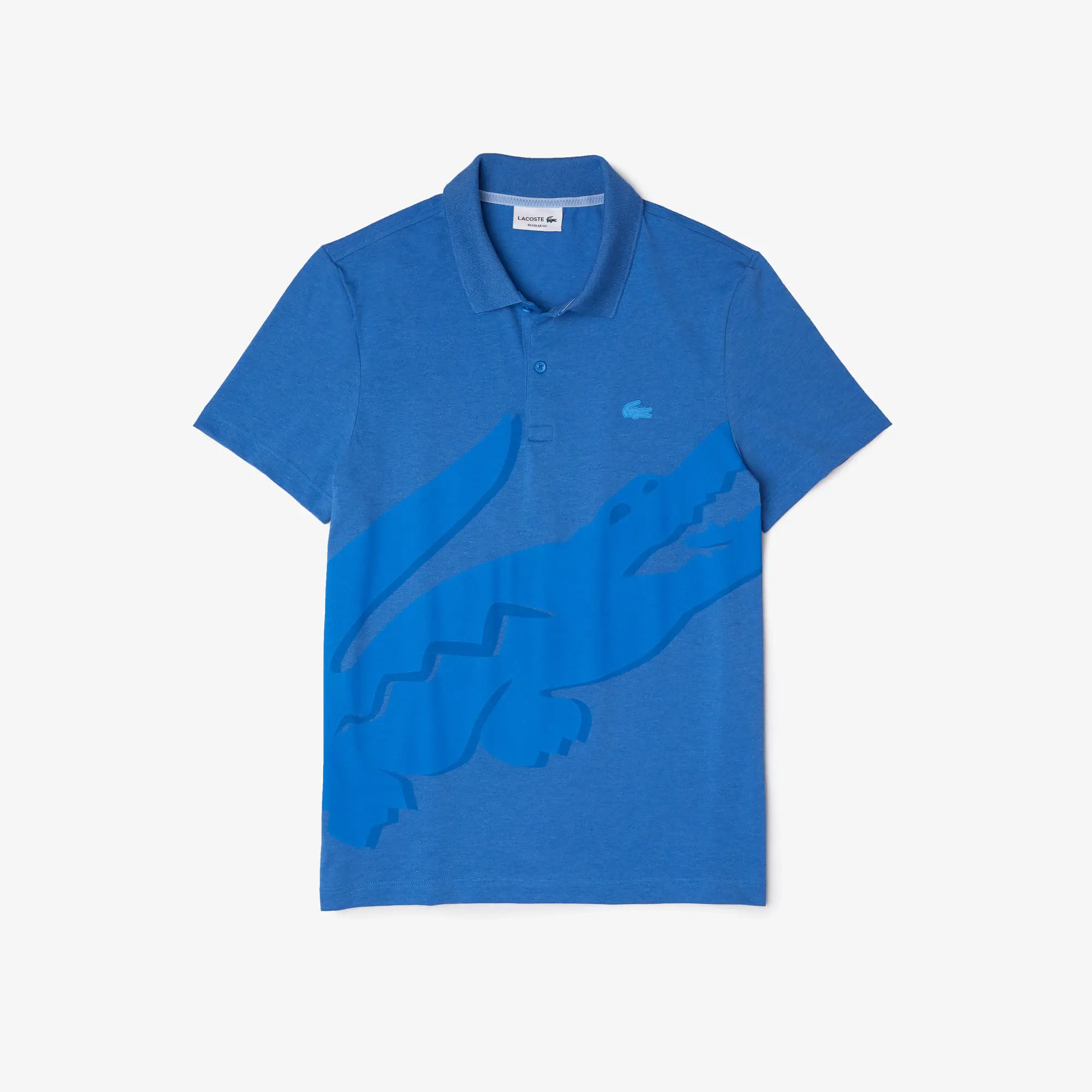 Lacoste Men's Regular Fit Stretch Organic Cotton Polo. 2