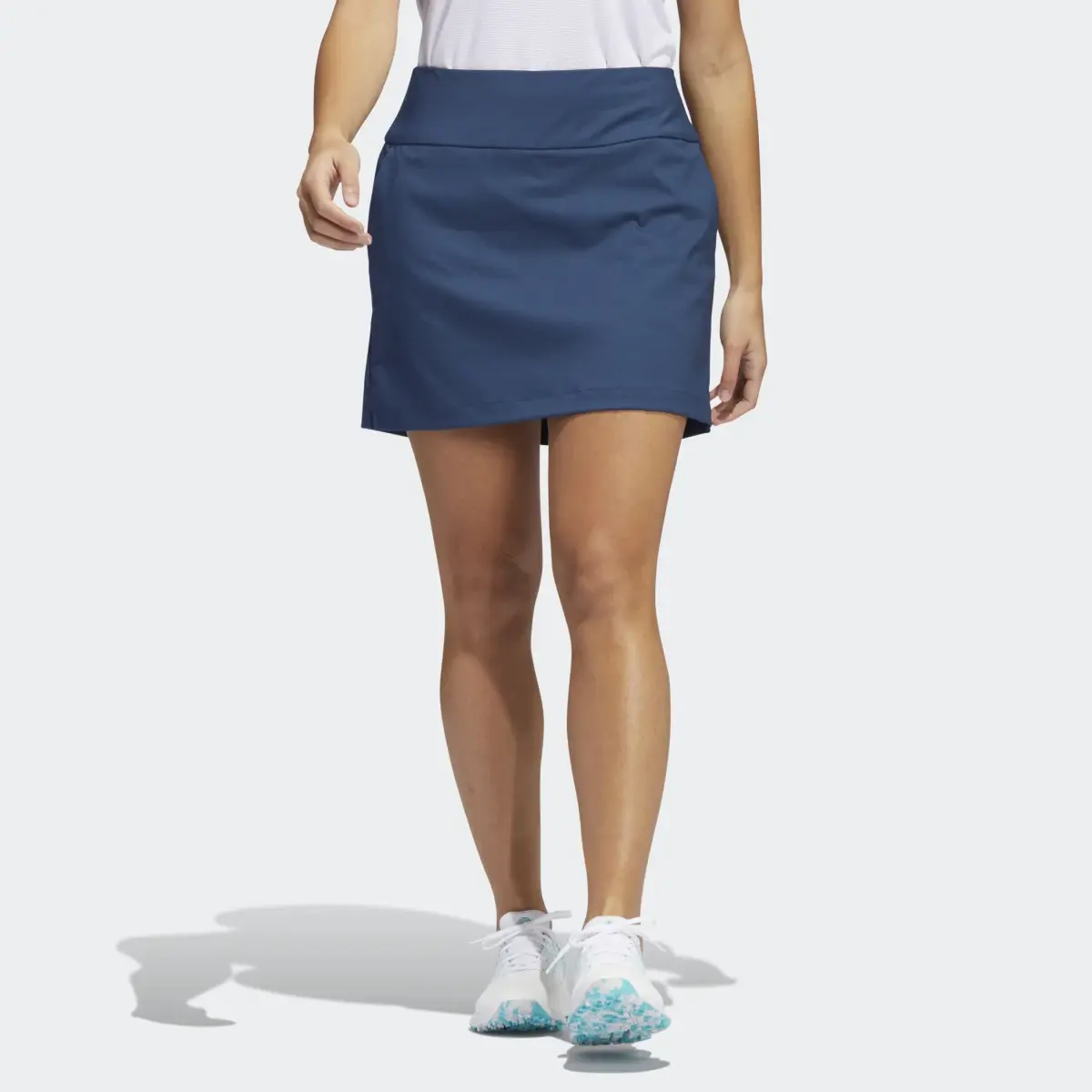 Adidas Ultimate365 Solid Skirt. 1