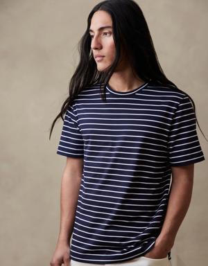 SUPIMA® Cotton T-Shirt blue