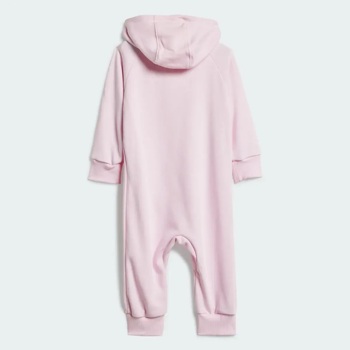 Adidas Essentials 3-Stripes French Terry Bodysuit Kids. 3