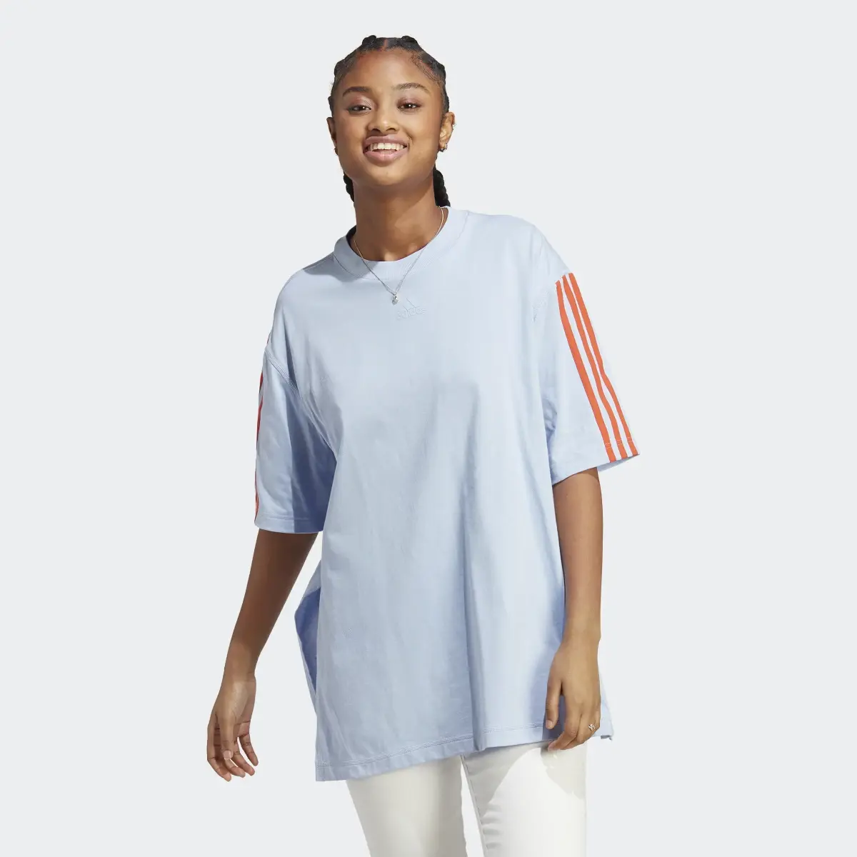 Adidas Dance Oversized Tee. 2