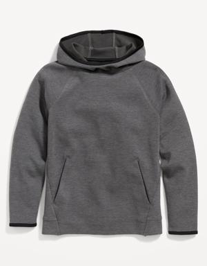 Old Navy Dynamic Fleece Pullover Hoodie for Boys gray