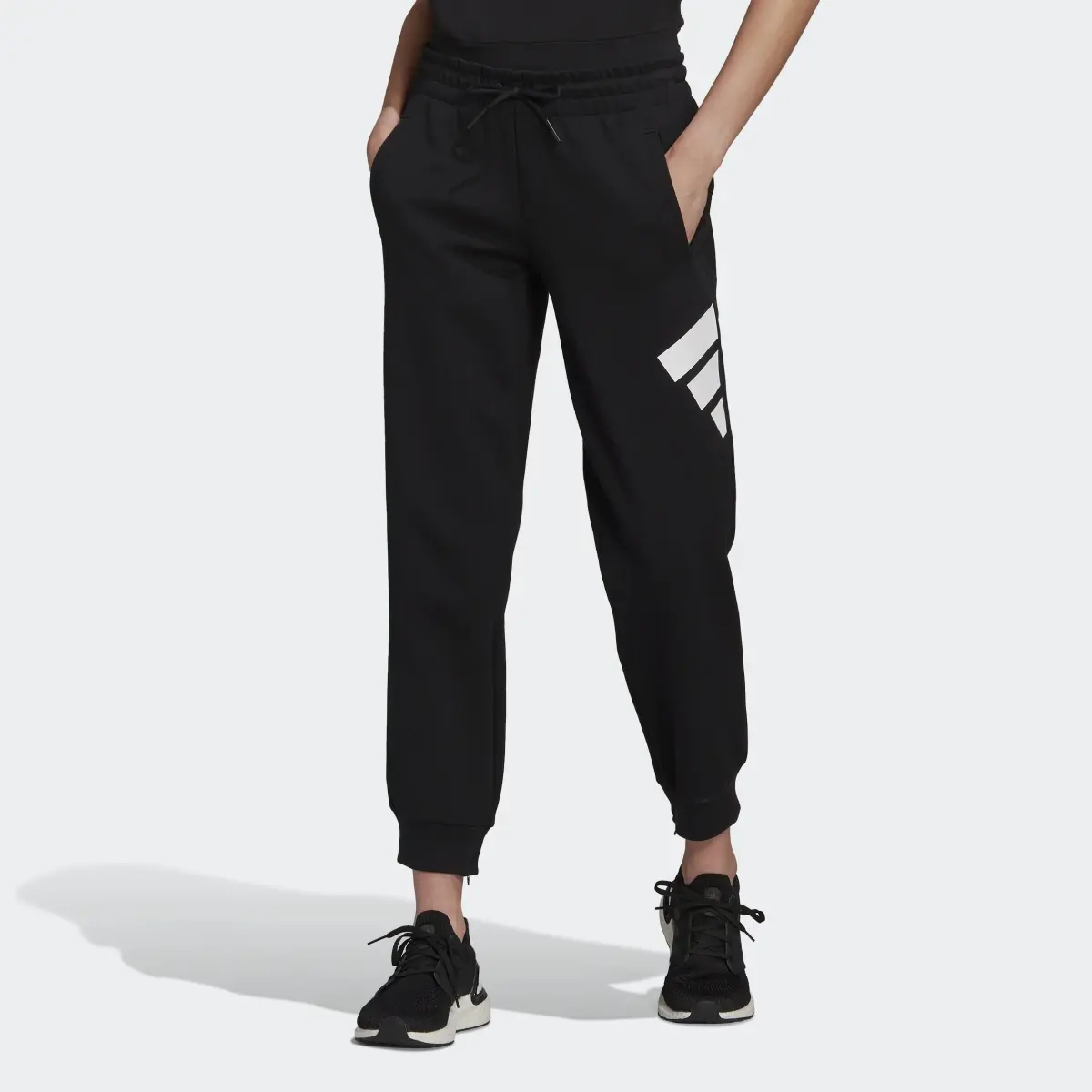 Adidas Sportswear Future Icons Tracksuit Bottoms. 1